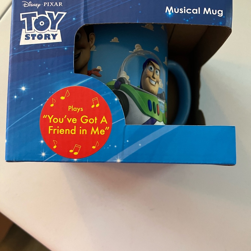 Disney Toy Story Musical Mug - Blue and Red